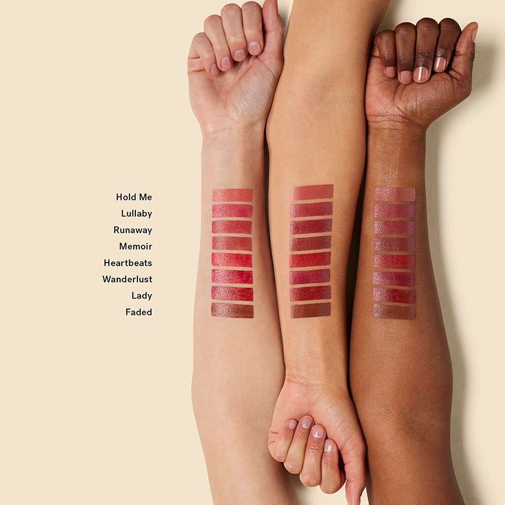 ILIA - Balmy Tint Hydrating Lip Balm | Buildable Lip Color + Soft Shine | Nourish + Moisturize with Shea Butter & Rosehip Seed Oil | Vegan, Clean, Cruelty-Free Makeup (Wanderlust, 0.15 oz | 4.4 g)