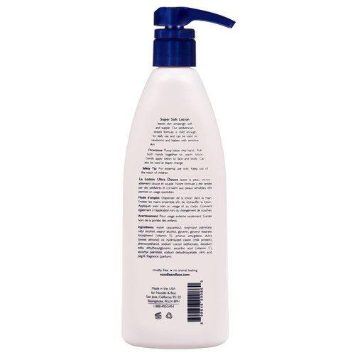 Noodle & Boo Super Soft Moisturizing Lotion - Gentle Daily Hydration for Babies