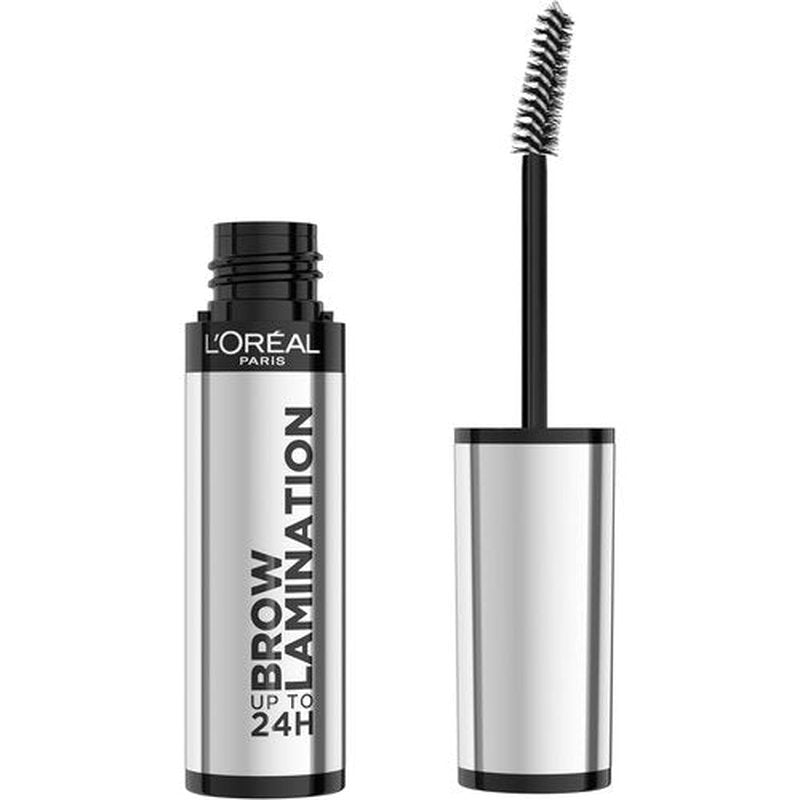L'Oreal Paris Infallible Brow Lamination Gel - Water-Resistant, Longwear Formula, Clear, 0.16 Fl Oz
