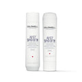 Goldwell Dualsenses Just Smooth Shampoo - Anti-Frizz & Humidity Control for Silky Hair