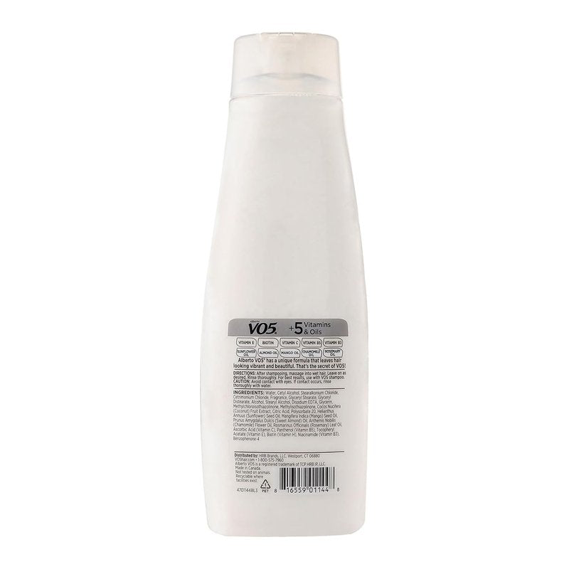 VO5 Conditioner - Silky Experience with Island Coconut - 12.5 Oz for Luxurious Hair Care