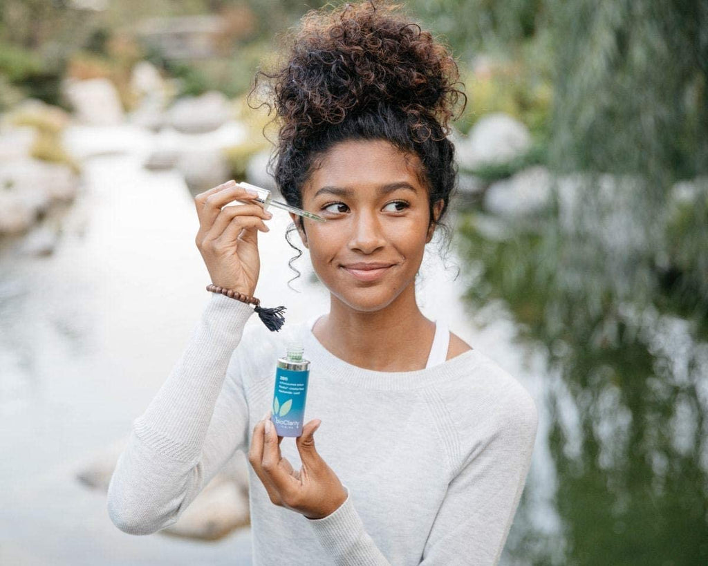 BioClarity Zen Ultra-Calming Serum | Ultracalming Serum for Redness-Prone Skin | 100% Vegan | Calm, Soothe, and Soften Face | Contains Floralux Naturally made from Chlorophyll | 1.7 fl. oz.