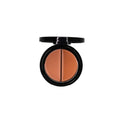 EVE PEARL Dual Salmon Concealer Full Coverage Under Eye Concealer Smooth Skin Treatment Brighten Makeup Hydrate Skincare (Tan)