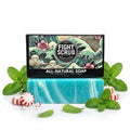 Cold-Process Soap - Peppermint & Tea Tree | Odor-Fighting, Skin-Friendly | 100% Natural, Handmade in Arizona