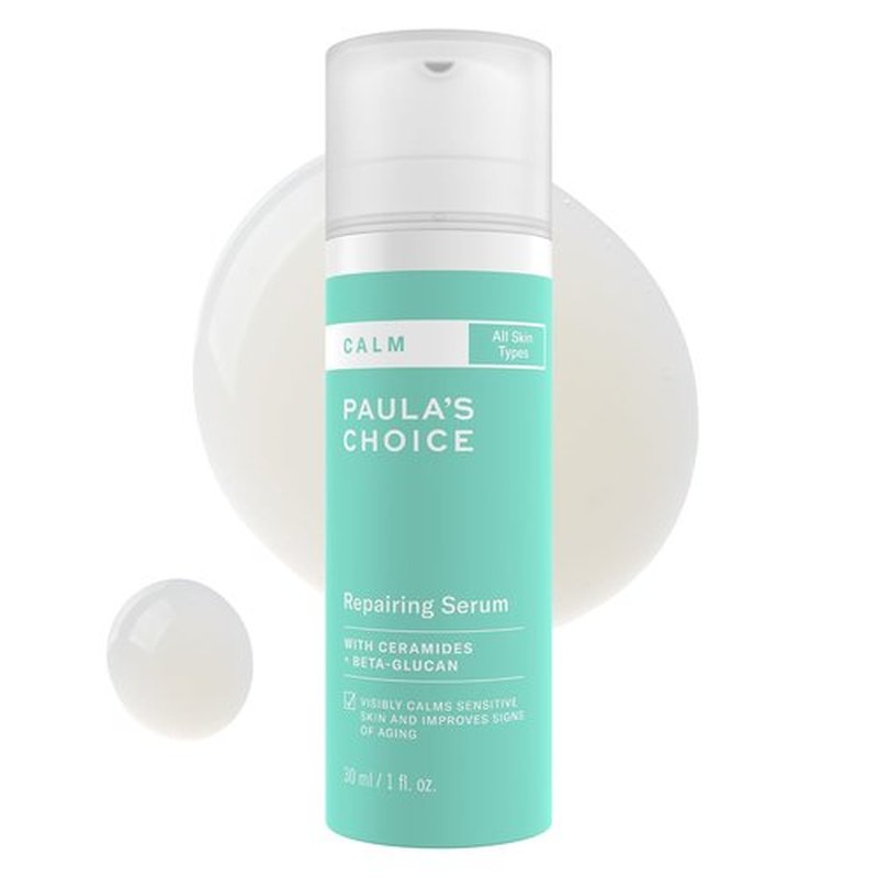 Paula’s Choice CALM Repairing Serum - Soothes Redness & Hydrates Sensitive Skin | 1 Fl Oz