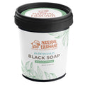 Natural Elephant Moroccan Black Soap | 7oz | Nila Indigo | Traditional Hammam Beldi Soap, 100% Natural Ingredients, Ideal for Exfoliating and Even Skin Appearance