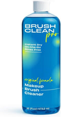 Original Makeup Brush Cleaner - Professional Quick-Drying Cleanser for Waterproof Makeup - 16 oz