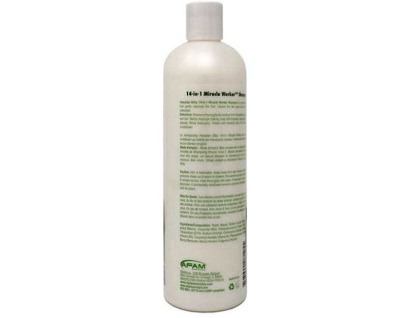 Hawaiian Silky 14-in-1 Miracle Worker Hair Care Set, Shampoo, Conditioner and Activator Spray, 16 Fl Oz Each