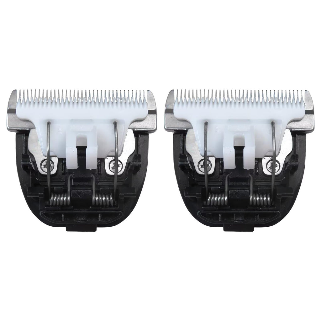 Replacement Blades 2 Pack for ONEISALL Dog Hair Vacuum and Dog Grooming Kit, Low Noise Pet Clipper Replacement Blade - by GRABOTE