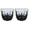 Replacement Blades 2 Pack for ONEISALL Dog Hair Vacuum and Dog Grooming Kit, Low Noise Pet Clipper Replacement Blade - by GRABOTE