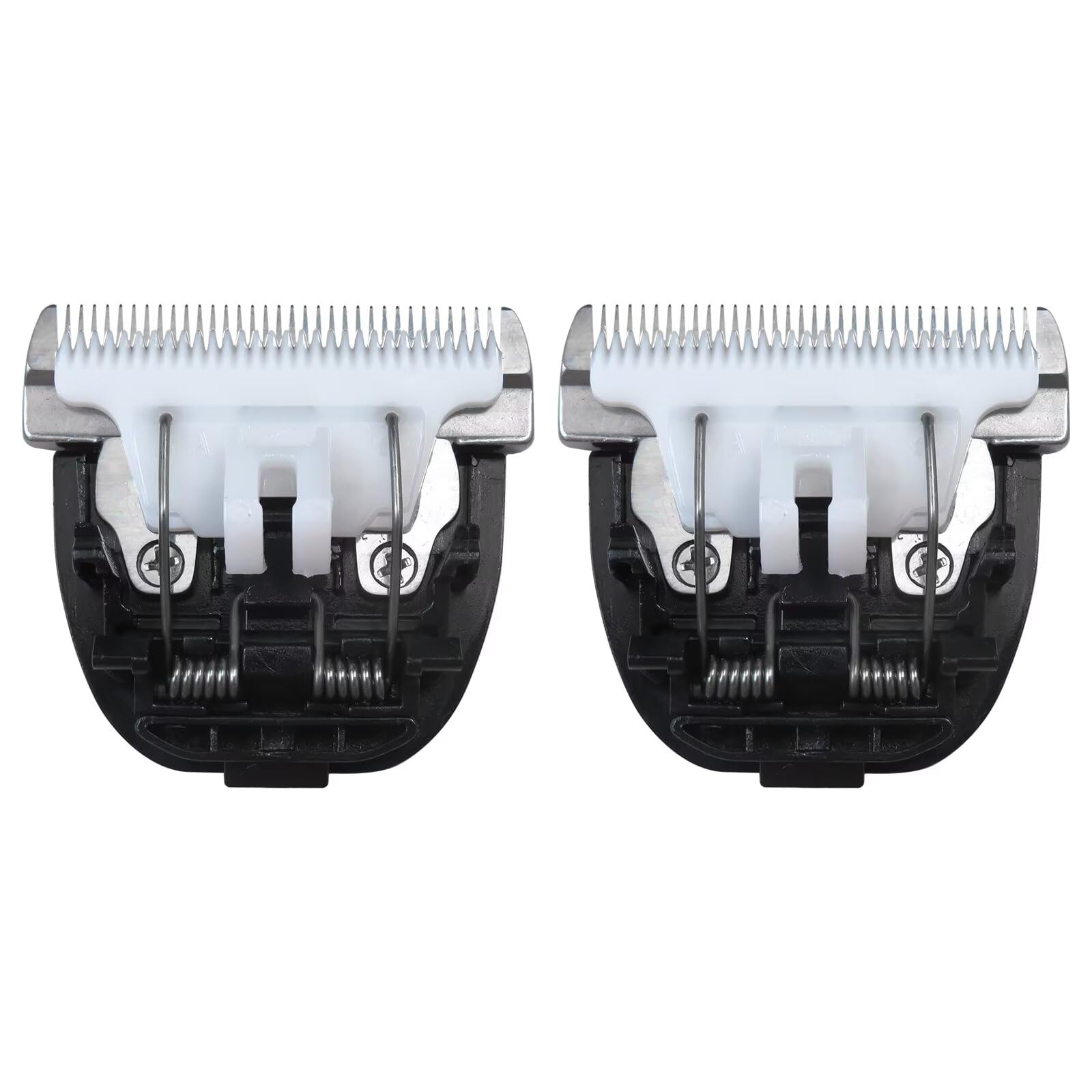 Replacement Blades 2 Pack for ONEISALL Dog Hair Vacuum and Dog Grooming Kit, Low Noise Pet Clipper Replacement Blade - by GRABOTE