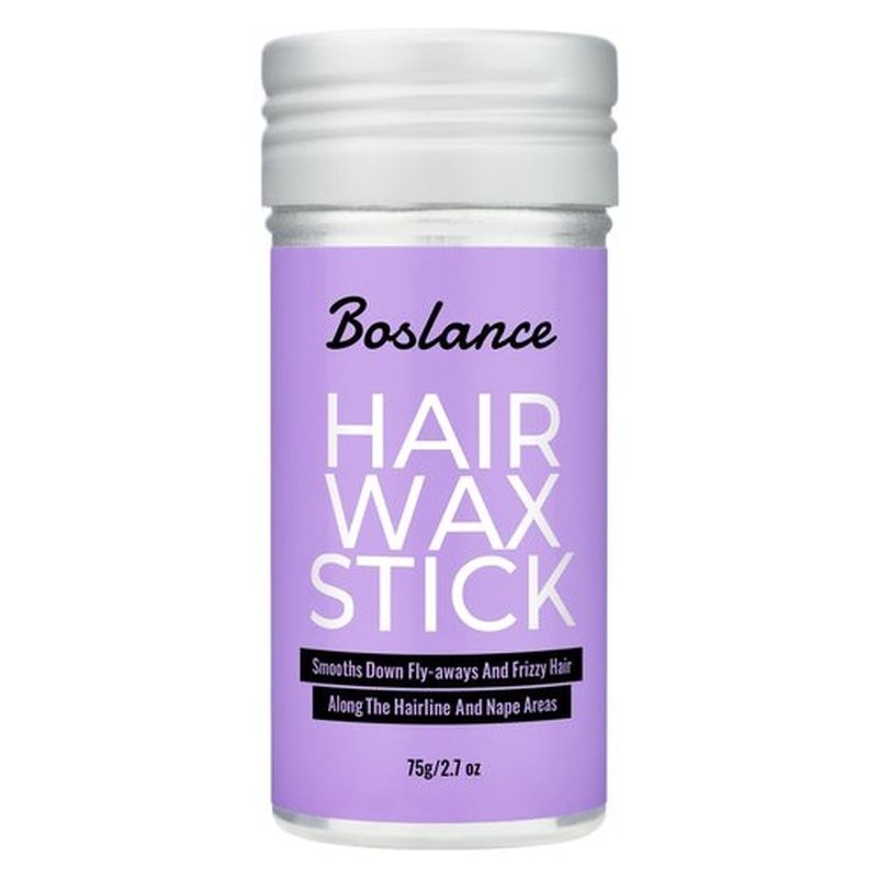 Boslance Hair Wax Stick - Strong Hold Styling Wax, Matte Finish Slick Back Stick, Easy Application - Styling Wax for All Hair Types，Natural Ingredients，Long-Lasting Styling，Travel Wax Stick For Hair.