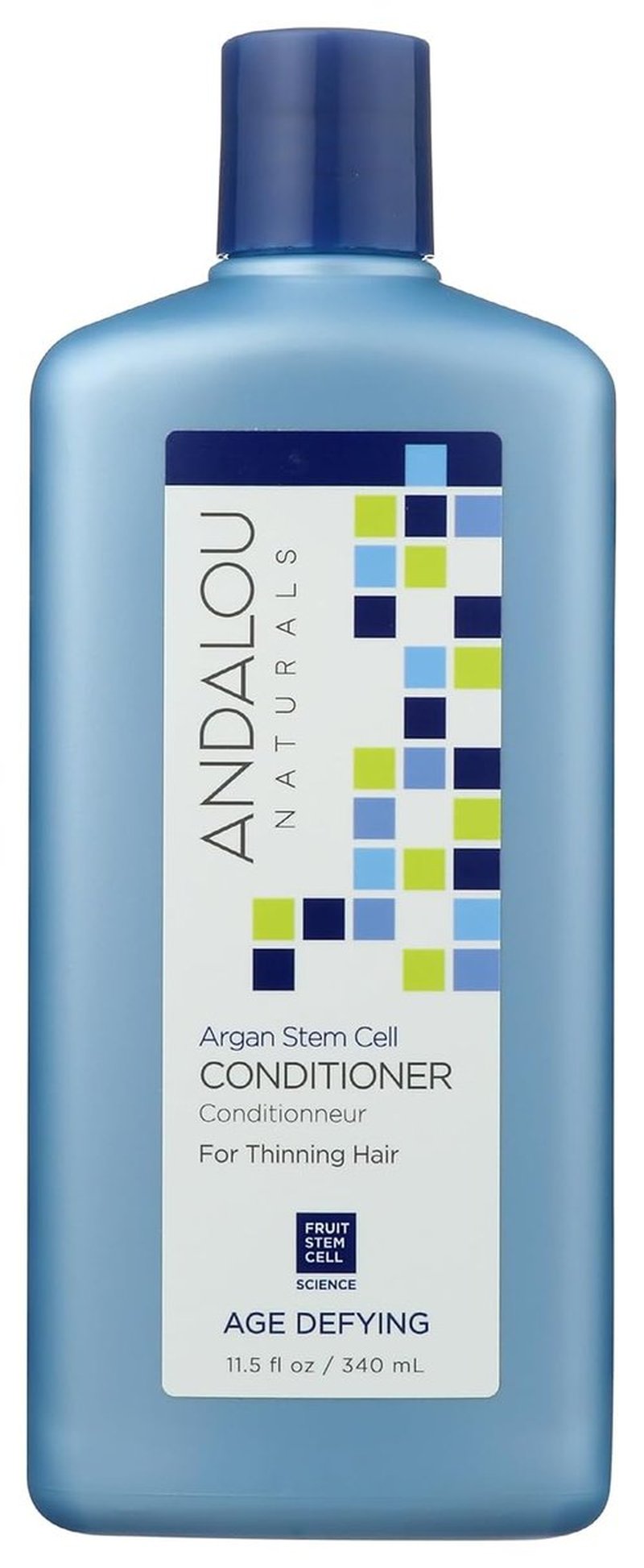 Andalou Naturals Argan Stem Cell Conditioner - Age-Defying Formula | 11.5 Ounce
