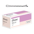 Diane Bobby Pins - 2" Black Hair Pins | 1 Lb. Pack (Approx. 600 Pins) for All-Day Hold