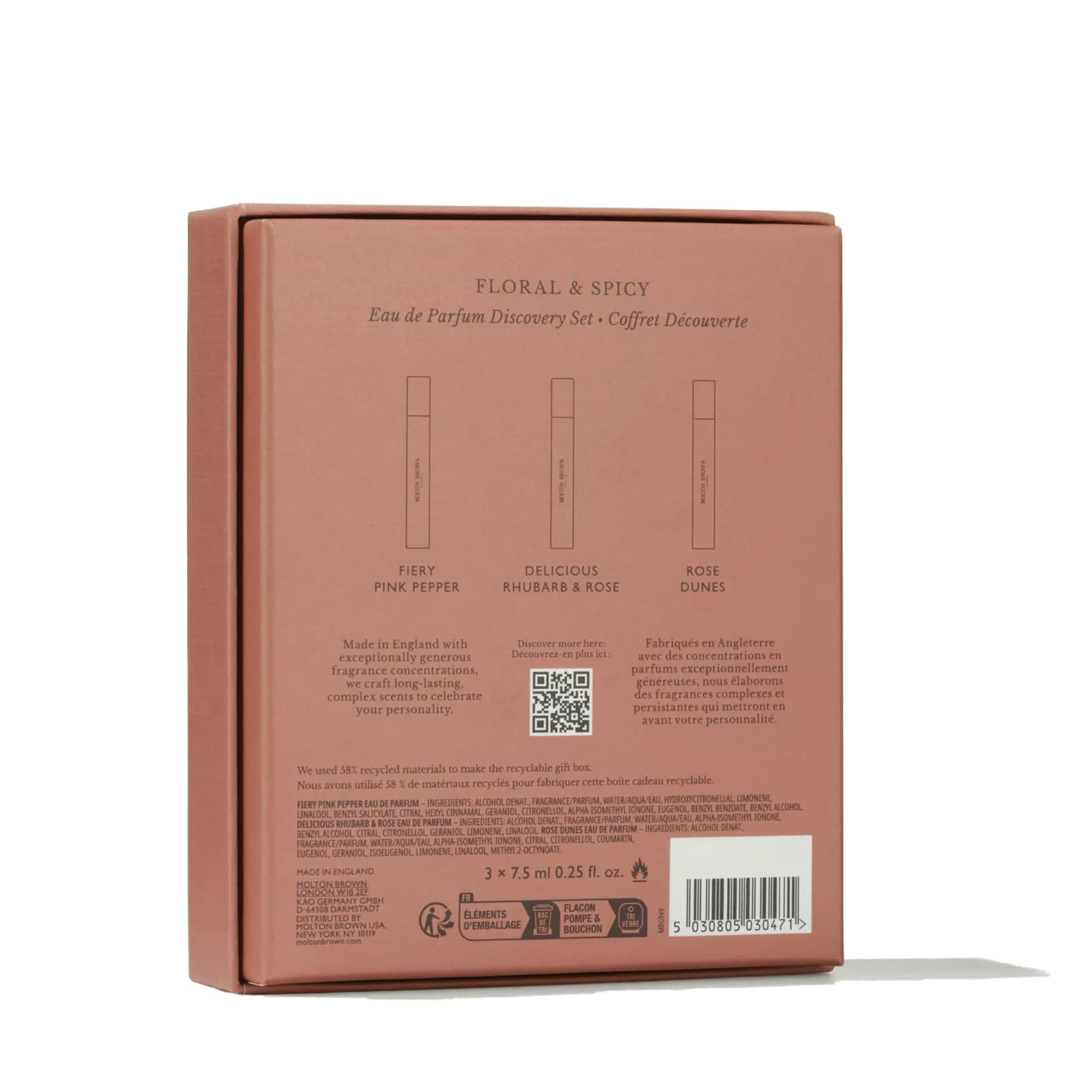 Floral & Spicy Eau de Parfum Discovery Set