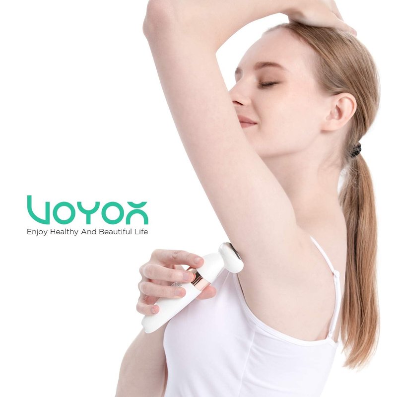 VOYOR Electric Shaver - 5-in-1 Women's Bikini Trimmer & Hair Remover | Cordless, Waterproof, Rechargeable
