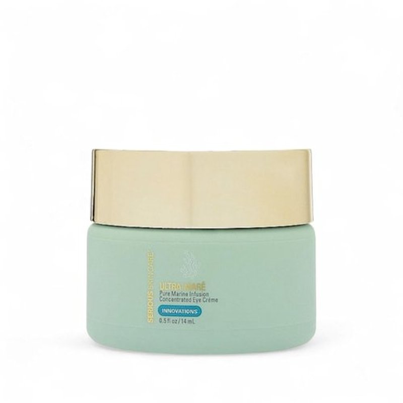 Serious Skincare - Ultra-Mare Pure Marine Infusion Eye Cream - Revitalizing Peptides - 0.5 oz