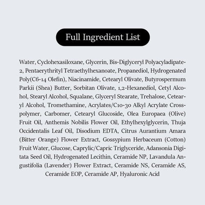 RAVIEL Enriched Super Ceramide Cream Radiance Boosting, Deep Hydration & Tone Enhancing Moisturizer with Niacinamide & Hyaluronic Acid for Dull, Uneven Skin, Korean Skincare, 50ml (1.69 fl oz)