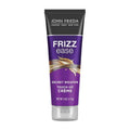 John Frieda Frizz Ease Anti-Frizz Styling Cream - Smooth Touch-Up Crème for Frizz-Prone Hair, 4 Oz