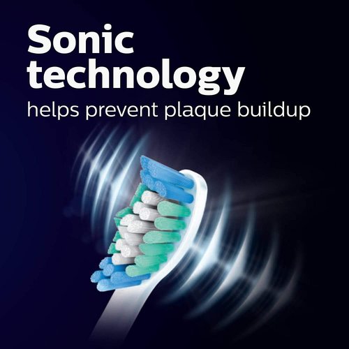Philips Sonicare Electric Toothbrush - DailyClean 2100, Rechargeable, Mid Blue, 1 Count
