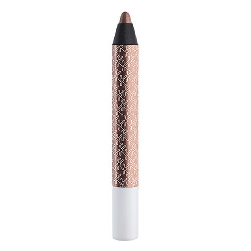 Kay Beauty Metallic Eyeshadow Stick Pencil, Bare Metal, 0.06 oz - Intense Color Eye Makeup for Women - Metallic Finish - Cream to Powder Formula - Waterproof, Smudgeproof