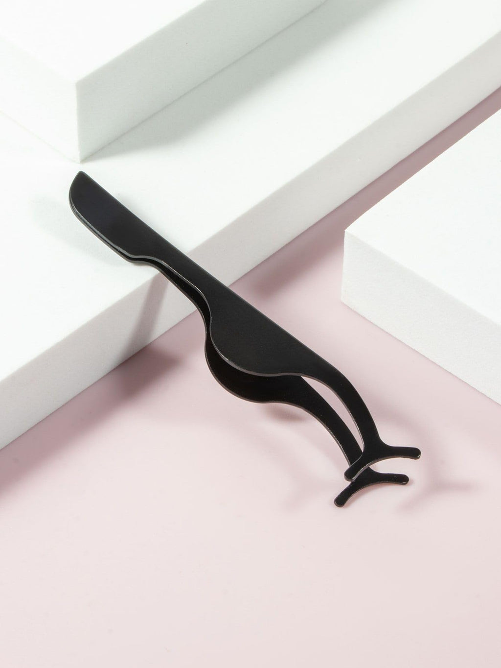False Eyelash Applicator Tool Eyelash Tweezers for Strip Lashes