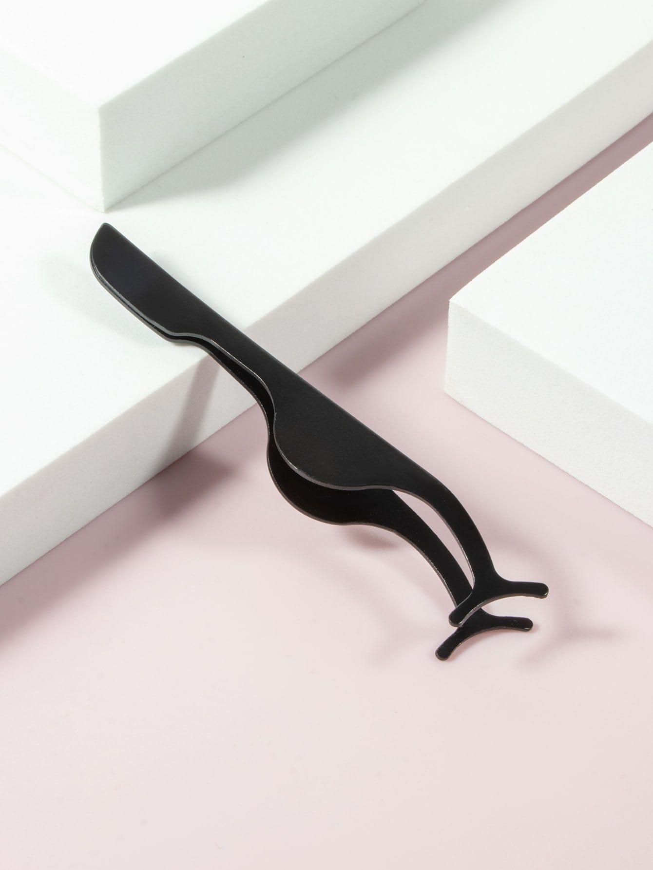 False Eyelash Applicator Tool Eyelash Tweezers for Strip Lashes