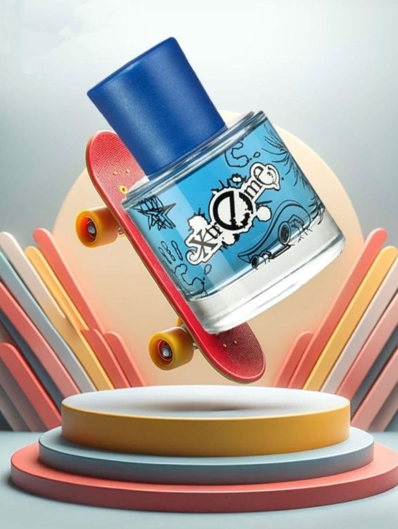 Zermat Perfum Xtreme - Boys' Fragrance with Long-Lasting Scent | Perfect Gift for Kids