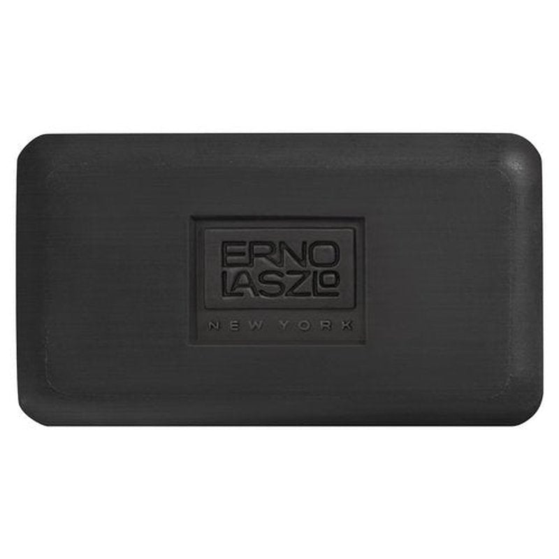 Erno Laszlo Sea Mud Deep Cleansing Face Wash Bar, Detox Charcoal Soap Bar with Dead Sea Mud, Removes Excess Oil, Unclogs Pores, Gently Exfoliates & Purifies Skin, For Oily, Blemish-Prone Skin, 3.4 oz
