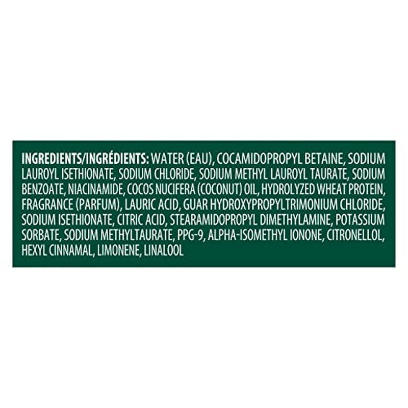 TRESemmé Cruelty-Free Pro Infusion Fluid Smooth Sulfate-Free Shampoo For Silky & Supple Hair Infused With Natural Coconut Droplets + Plant-Based Salon Protein + Niacinimide 16.5oz