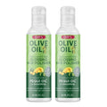 ORS Olive Oil Frizz Control & Shine Glossing Hair Polisher with Pequi Oil 3 Ounces (Pack of 2)
