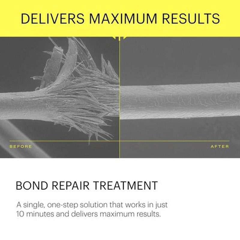 Epres Healthy Hair 3-Step System Starter Kit - Bond Repair Treatment, Shampoo & Conditioner