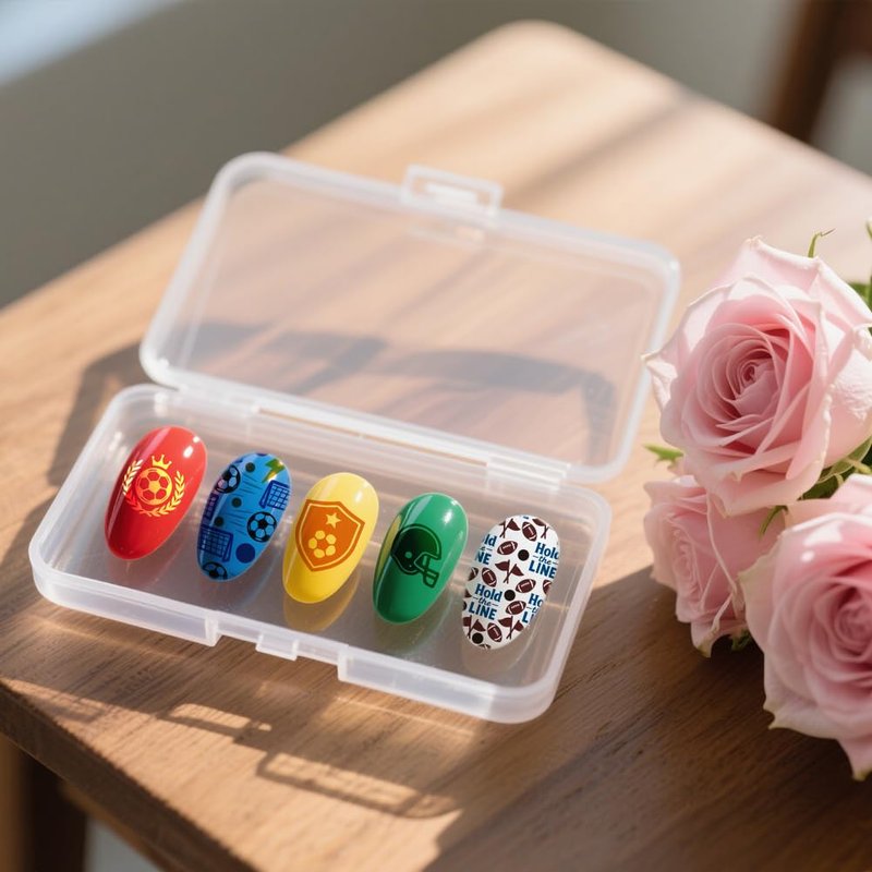 UNICRAFTALE 4Pcs Nail Stamp Plates Set Sport Stamping Plate Floral Leaf Plant Theme Stamp Templates Image Nail Stencils Nail Art Plates with Nail Scraper for Women DIY Print Manicure Salon Design