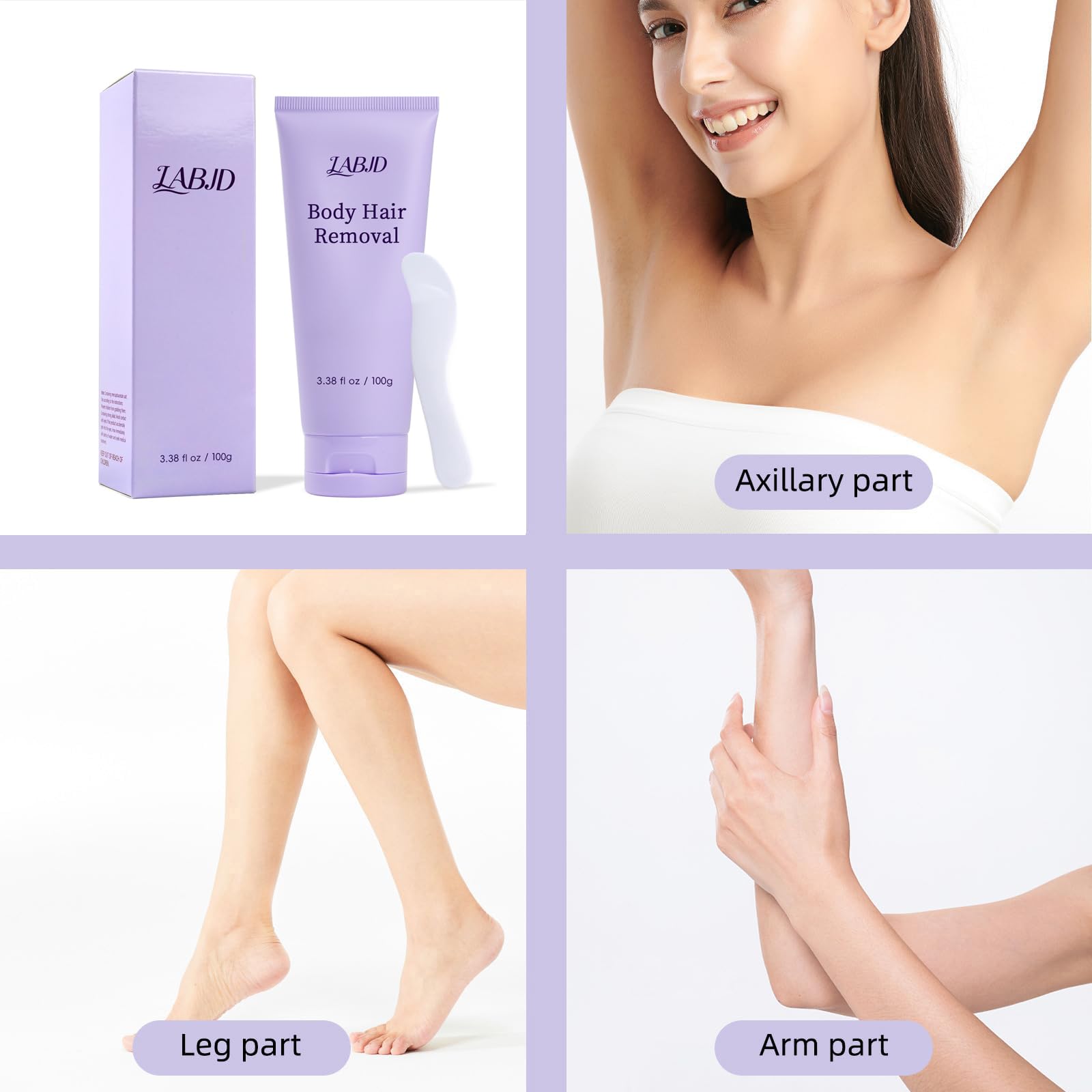 LABJD Hair Removal Cream Set