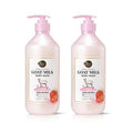 SHOWERMATE Premium Goat Milk Body Wash, 27 Fl Oz, Pack Of 2 (Strawberry)