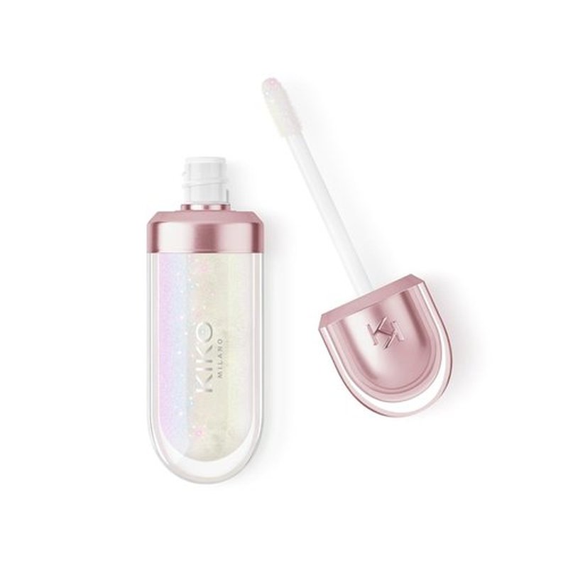 Kiko Milano 3D Hydra Lip Oil - Hydrating, Nourishing Lip Treatment with Vitamin E | Non-Sticky, 6.5ml