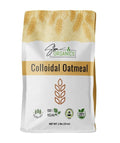 Shea Organics Colloidal Oatmeal Powder | Gentle Soothing Bath Treatment for Sensitive Skin | Natural Oat Bath for Babies & Adults | Ideal for DIY Skincare & Soap Making | 32 oz Pack of 1