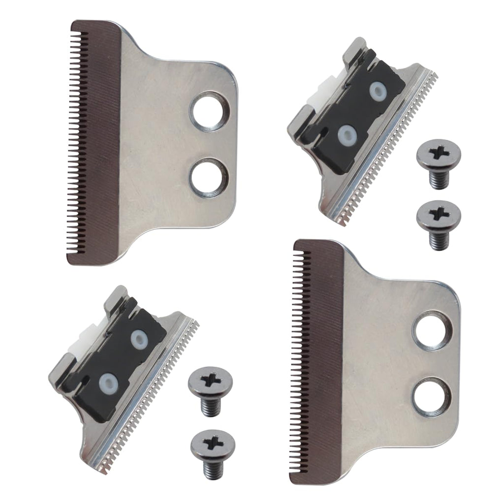 Gxcdizx Trimmer Blades Set for Wahl 5 Star Series Detailer (8081) Cordless Detailer LI (8171) T*Wide Blade Replacement