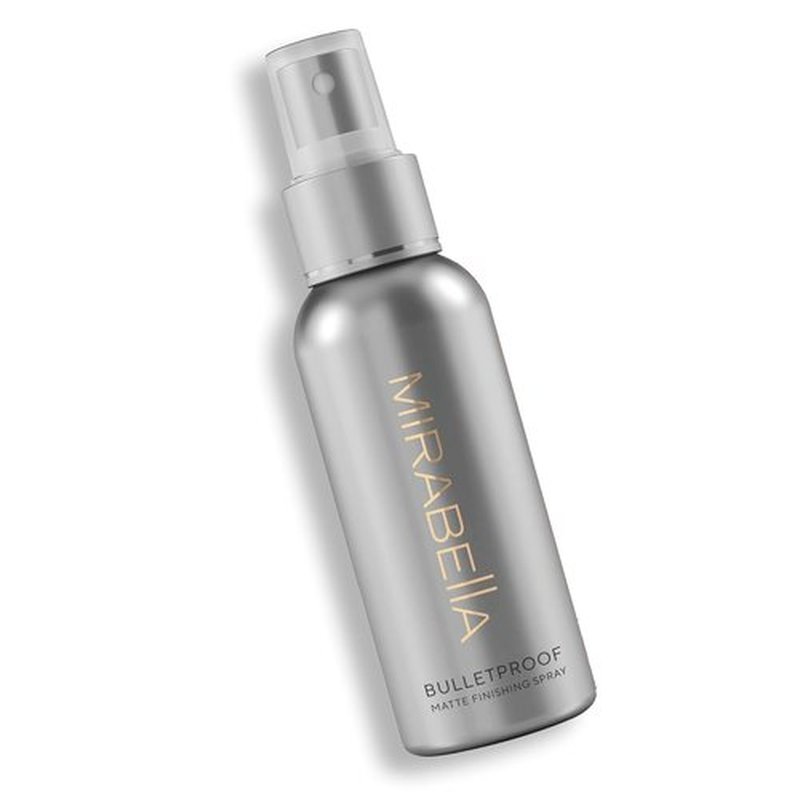 Mirabella Bulletproof Matte Setting Spray - Long-Lasting Makeup Finishing Spray for All Skin Types
