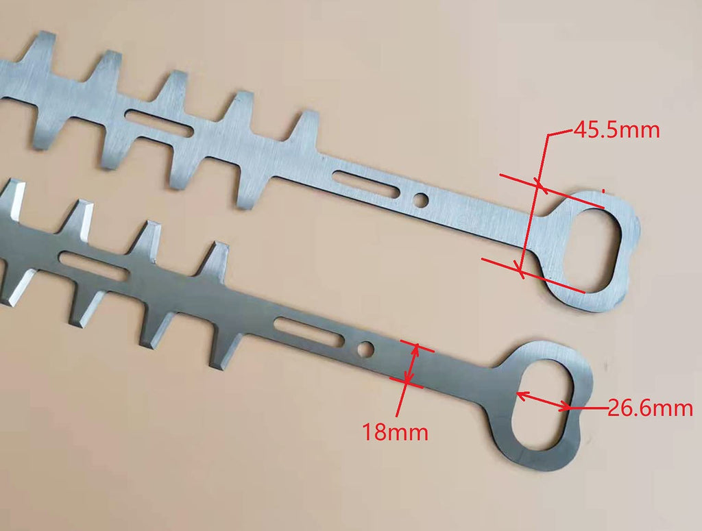 Kerlista Replaces Parts 395-411 X411000272 69701006560 Hedge Trimmer Blades 20 inch fits for stens Echo HC-152 HC-150 HC-150i HC-151 HC-152Hedge Trimmer