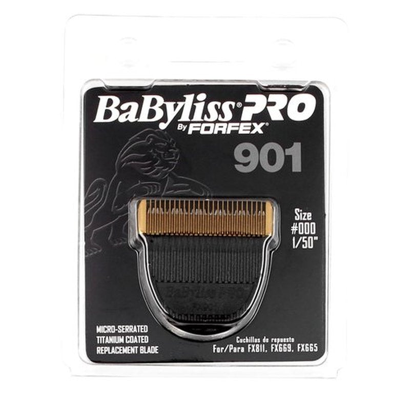 BaBylissPRO FX901 DLC Gold Titanium Micro-Serrated Replacement Blade | Precision Cutting Tool