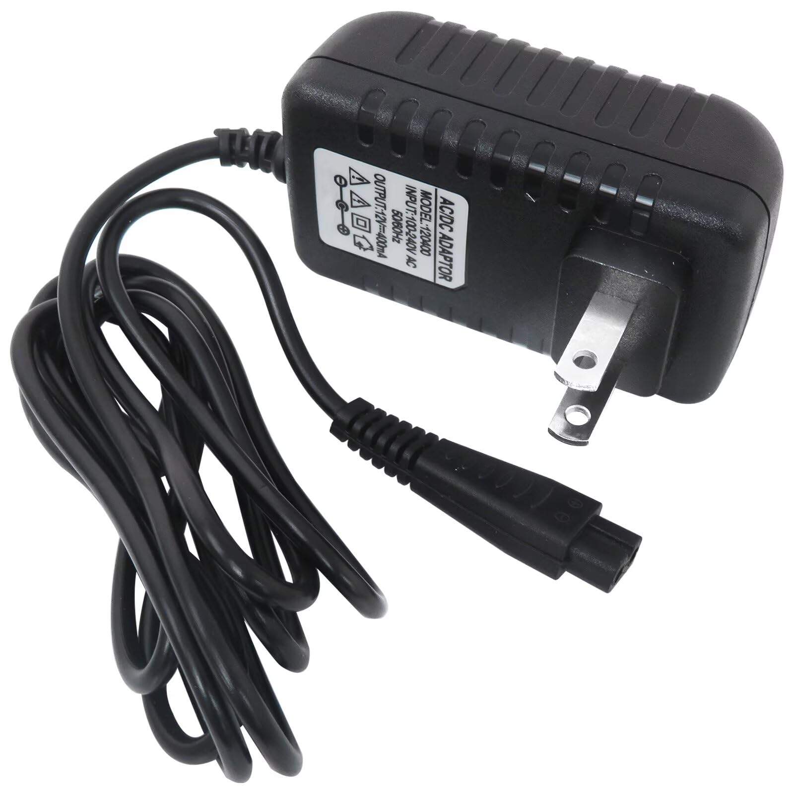 WELURE Charger Replacement for Remington Shaver Electric Razor Power Cord Adapter Fits Models F-7790, F7800, F-7800, FR730 (1.5m)