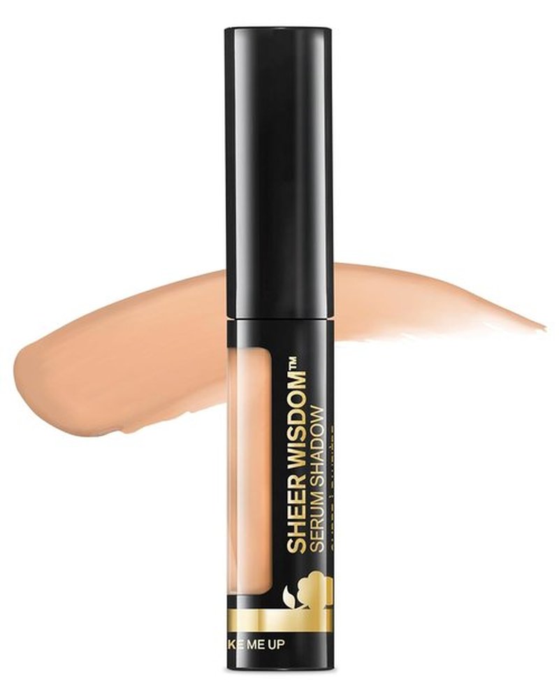 butter LONDON Sheer Wisdom Serum Liquid Eyeshadow - 2-In-1 Satin Matte Primer for Hooded Eyes, 0.13 Oz