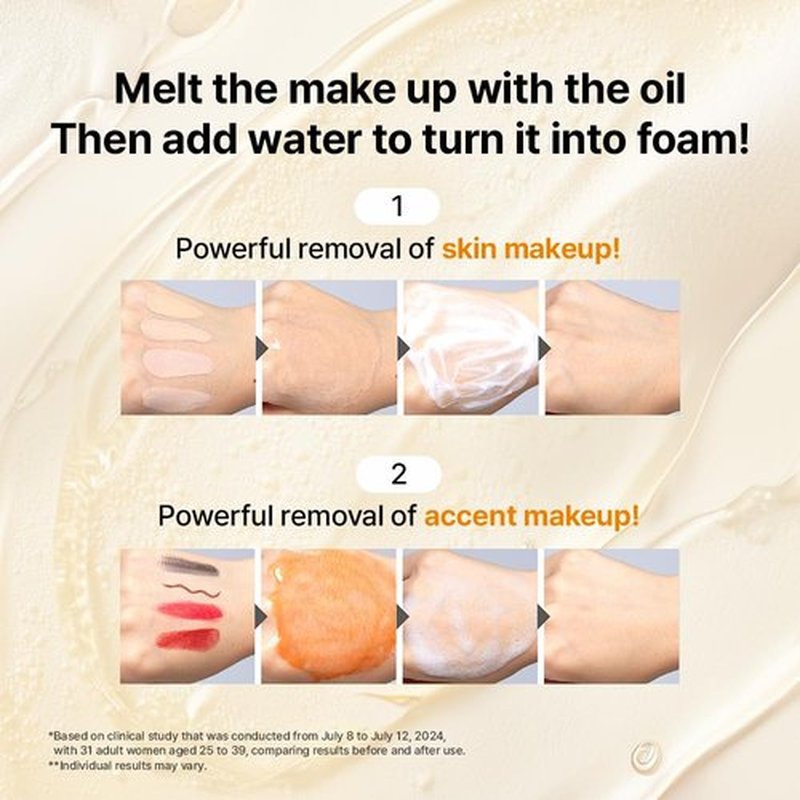 Primera (PRMR Oil To Foam Cleanser Korean Deep Cleansing Oil, Daily Makeup Remover, Blackheads, Dust and Dirt Removal, Pore Cleaning, Hyaluronic acid, Deep Clean in One Step (200ml, 6.76 fl. oz)