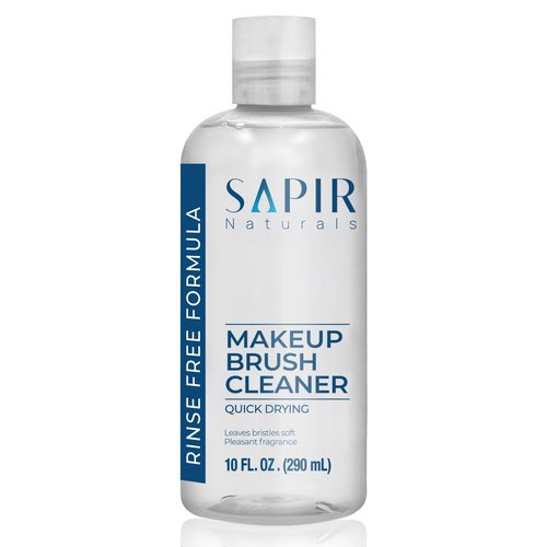 Bare Essentials Premium Makeup Brush Cleaner - Ultimate 10 oz Solution for Flawless Brushes