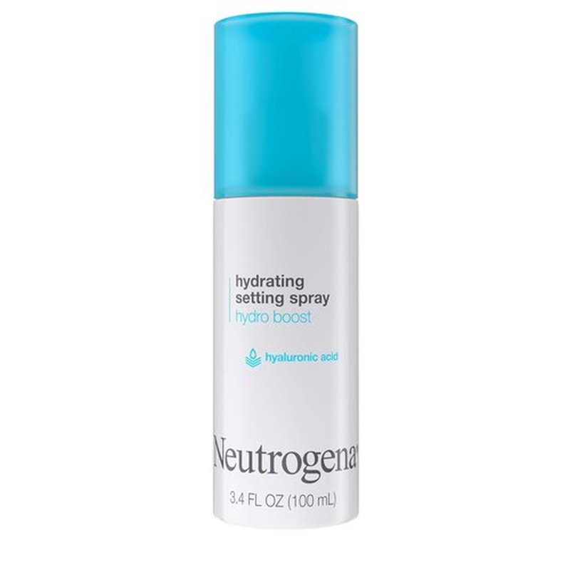 Neutrogena Hydro Boost Hydrating Makeup Setting Spray - Fragrance-Free, Non-Comedogenic, 3.4 fl. oz