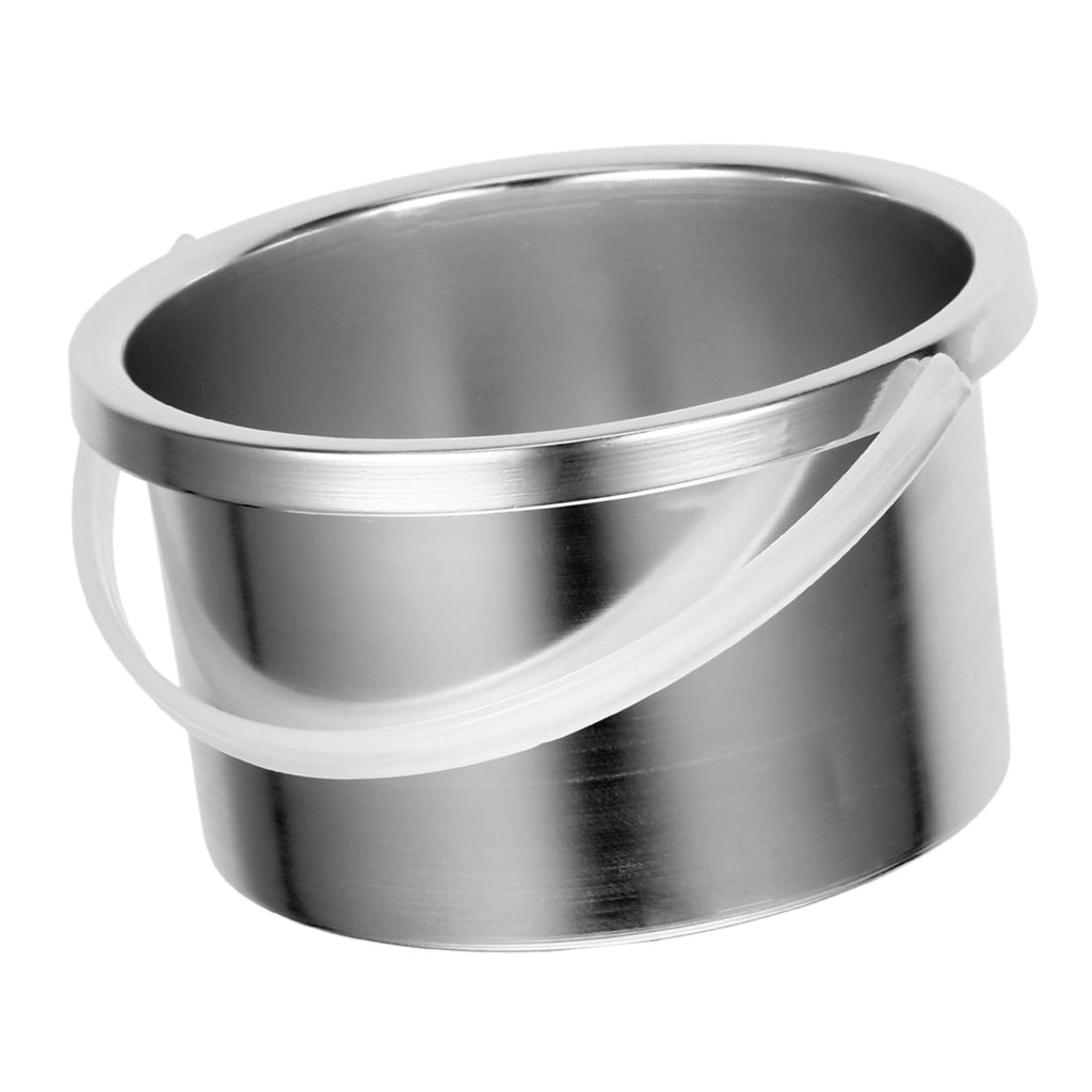 BATHVEVE Wax Melting Pot Replacement Aluminum Inner Pot for Hair Removal Small Size Easy to Wax Machines
