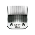 5/8HT Detachable Replacement Stainless Steel Blades,compatible with oster Classic 76/Star-Teq/Power-Teq andi A*dis AGC,BDC,BGC,MBG Series Clippers,5/8 inch (16mm)