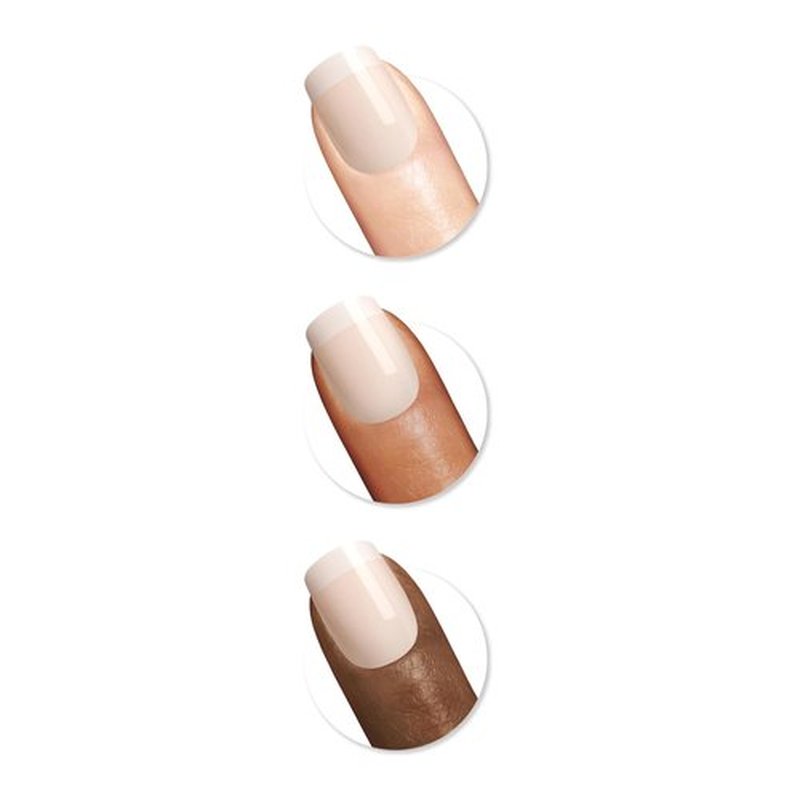 Sally Hansen Perfect Press-On Nails - Square Shape, Easy Application | 30 Nails, Glue & Adhesive Tabs | A La Mode