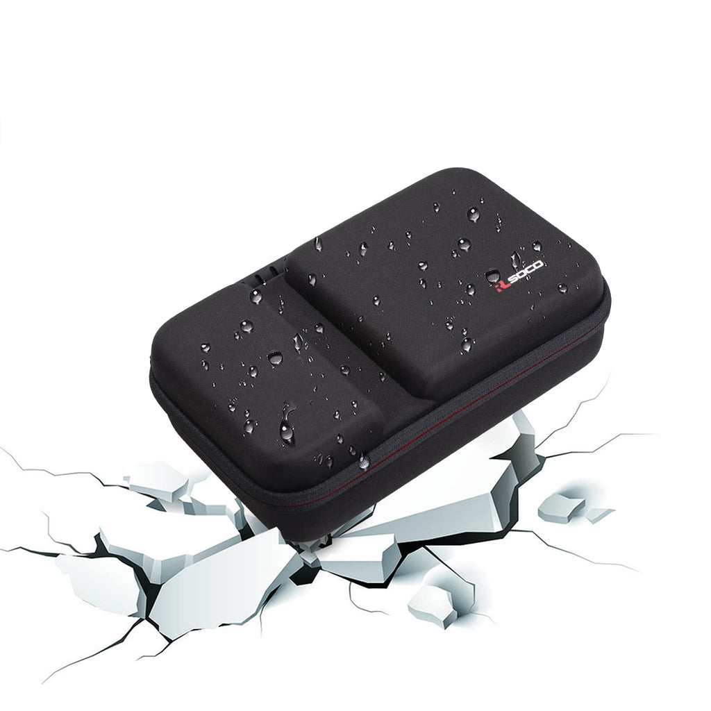 RLSOCO Carrying Case for Wahl Professional 5 Star Series Cord/Cordless Magic Clip #8451/8110/8180/8081/8148/8545/8504 and More & Wahl Deluxe Chrome Pro Haircutting Kit (Case Only)